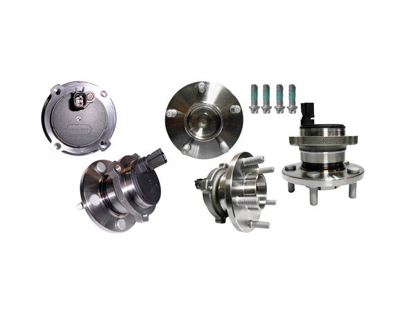 Imagen de Rueda Trasera Maza Ford Focus 14-25 Ext Ø136