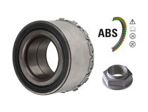 Imagen de Rueda Del Rod Doble Hilera Mercedes Benz Vito 111Cdi (W447) 1.6 Cdi 18-25 Int.Ø50xExt.Ø92x50