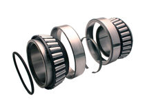 Imagen de Rueda Tra Rod Doble Hilera Man Camiones Tgs 26.480 / 28.360 / 28.440 / 28.480 / 31.360  Yutong Omnibus Zk6126Hga (Piso Bajo) 15-25 int.Ø105x ext.Ø160x70