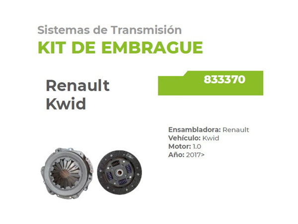 Imagen de  Kit Embrague Sin Rodamiento