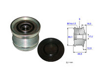 Imagen de Polea Alternador Marcha Libre Ford Focus 14-25