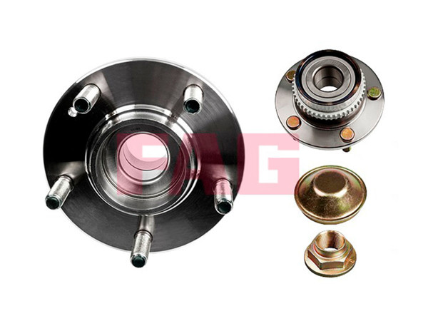 Imagen de Rueda Trasera Maza Hyundai Tucson 04-10 int.Ø33x ext.Ø139x72