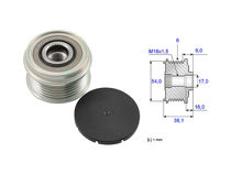 Imagen de Polea Alternador Marcha Libre BMW 320 D (E90)/330D (E90) 04-11