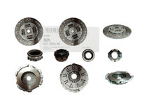 Imagen de Kit Embrague Cnc Mitsubishi L200 93-00 Ø225-Est.23