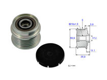 Imagen de Polea Alternador Marcha Libre Audi A4 94-04