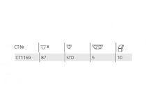 Imagen de CT1169 Correa de Distribucion Continental 87X10 Audi