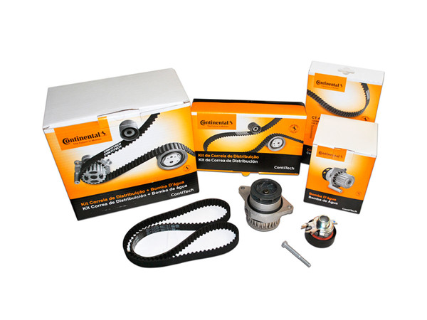 Imagen de CT453WP1BR Kit Correa de Distribucion Continental Con Bomba de Agua Volkswagen Cross Fox/Fox/Gol II-III-V-VII/Saveiro