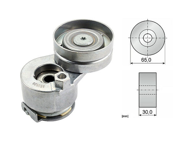 Imagen de Tensor De La Correa Renault R9/Megane/Scenic 81-10