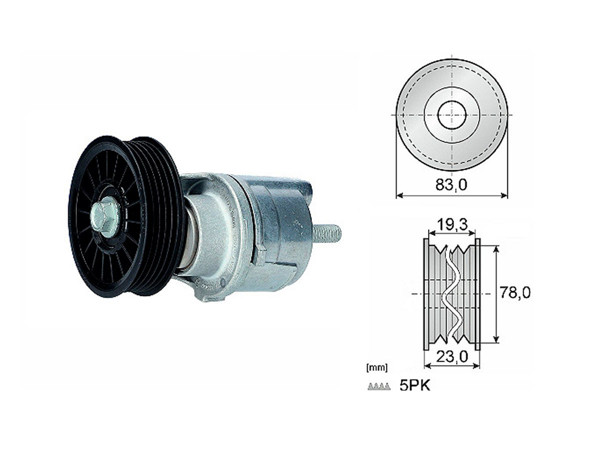 Imagen de Tensor De La Correa Audi A4 94-00