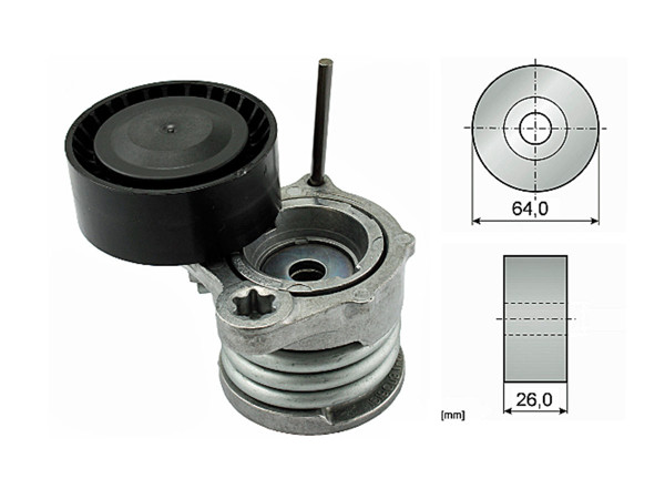 Imagen de Tensor De La Correa BMW 320 D (E90) 04-10
