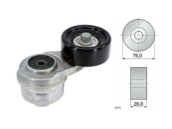 Imagen de Tensor De La Correa Hyundai I20/Hb20 Hb20S/I30/Elantra/Creta/Accent  Kia Cerato/Rio 08-25