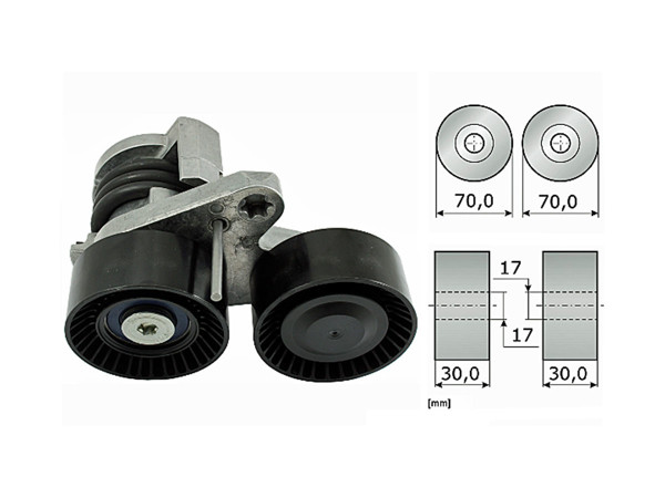 Imagen de Tensor De La Correa BMW 335Xi (E92)/335Xi (E90) 04-12