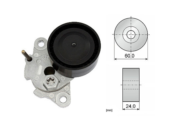Imagen de Tensor De La Correa Seat Leon Cupra Sc 20-25