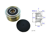 Imagen de Polea Alternador Marcha Libre Hyundai Accent 08-25