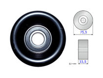 Imagen de Polea Del Tensor Correa Honda Crv 95-17