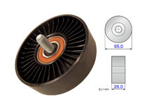 Imagen de Tensor Guia Correa Hyundai Accent/I30/Creta/Tucson/Elantra/Hb20 Hb20S/Veloster/I20  Kia Rio/Soul/Cerato 08-25