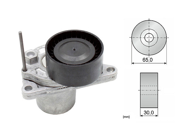 Imagen de Tensor De La Correa Mercedes Benz Vito 111Cdi (W447) 18-25