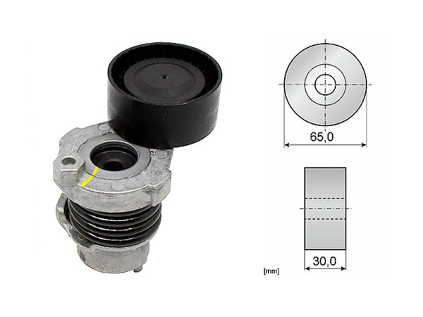 Imagen de Tensor De La Correa Renault Captur/Clio 12-21