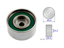 Imagen de Tensor Guia Correa Dist. Mitsubishi L200 07-25