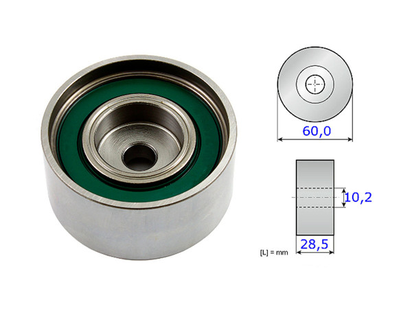 Imagen de Tensor Guia Correa Dist. Mitsubishi L200 07-25