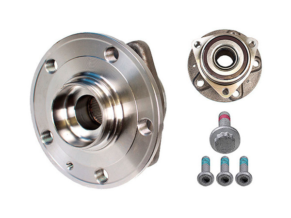 Imagen de Rueda Del Maza Alt Audi A3/Q2 Basic  Seat Leon Sc  Volks Golf/Tiguan Allspace 04-25 Ext Ø136.5 x Int Ø29 X 84 (36 Estrias) +  (ext.Ø Cubo 85) C/Abs