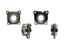 Imagen de Rueda Delantera Maza Toyota Hilux 2.4/2.5/2.7/2.8/3.0 Hiace Diesel 2.5 04-25 Int.Ø54x51 C/Abs
