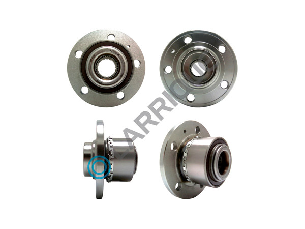 Imagen de Rueda Delantera Maza Audi A1  Volks Polo/Suran 04-18 Ext Ø126.8 x Int Ø28.8 Est.36 S/Abs