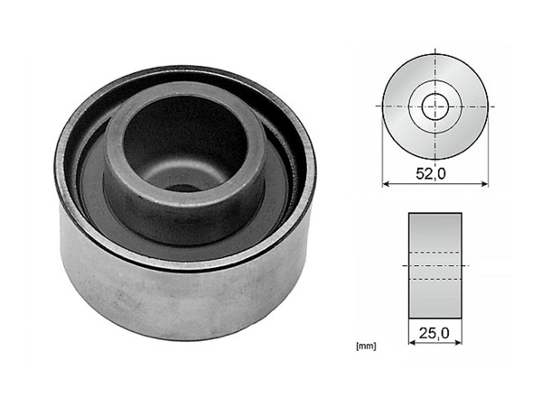 Imagen de Tensor Guia Correa Dist. Kia Sephia, Mazda Mx 5/323 89-25