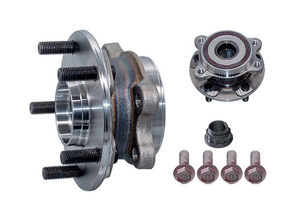 Imagen de Rueda Delantera Maza Toyota Rav4 05-25 Ext Ø136 x Int Ø27.5