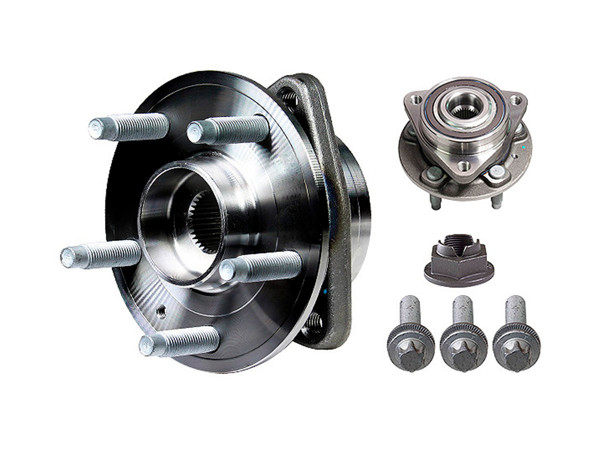 Imagen de Rueda Delantera Maza Chevrolet Cruze Ii Ltz 17-23 Ext Ø136 x Int Ø27.5