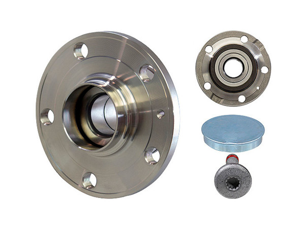 Imagen de Rueda Trasera Maza Audi A3/Q3  Volks Vento/Tiguan/Passat 03-25 Ext Ø136.4 x Int Ø32