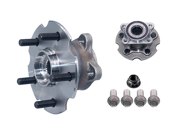 Imagen de Rueda Trasera Maza Toyota Rav4 13-17 Ext Ø152 x Int Ø27.5