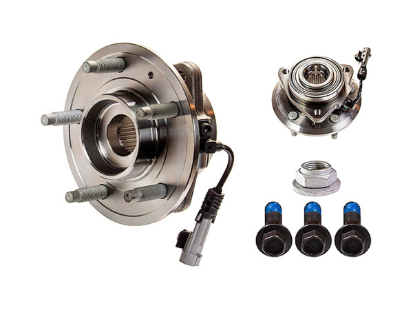 Imagen de Rueda Delantera Maza Chevrolet Captiva 06-16 int.Ø33x ext.Ø151x87