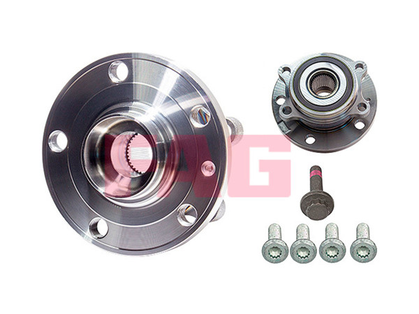 Imagen de Rueda Del Maza Audi Q3/A3  Volks Vento/Tiguan/Passat 03-25 Ext Ø136 x Int Ø28.8 x 84 Est.36 C/Abs