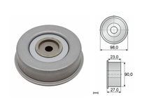 Imagen de Tensor Guia Correa GWM Hyundai Mitsubishi