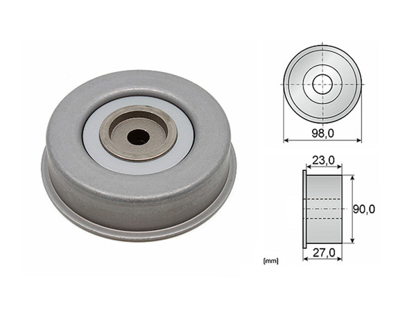Imagen de Tensor Guia Correa GWM Hyundai Mitsubishi