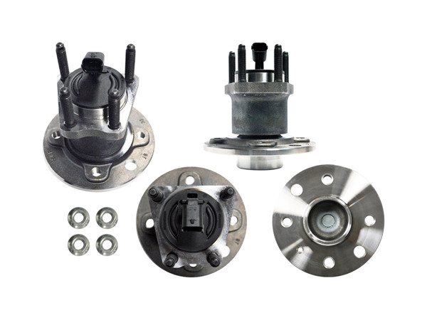 Imagen de Rueda Trasera Maza Chevrolet Montana 03-21 Ext Ø136