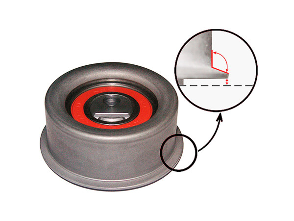 Imagen de Tensor Correa Bomba De Iny Nissan Sentra B14/Sentra B13 82-17