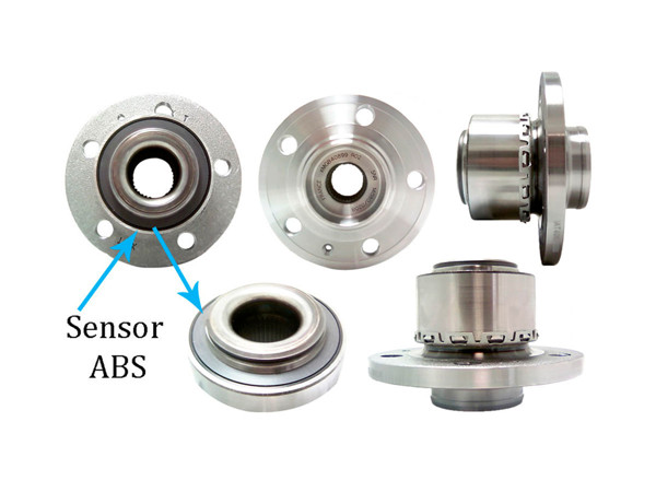 Imagen de Rueda Dela Maza Fox/Suran/CrossFox/Polo 04-25 ExtØ126.5xIntØ28.8