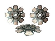 Imagen de Disco Interno Trasmición Ford New Holland Tractor 7610 7630 8030 89-07 Ø327-Est.10