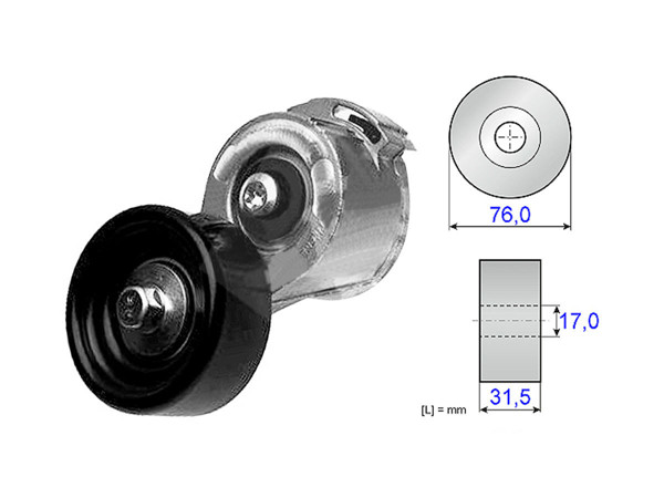 Imagen de Tensor De La Correa Ford Ranger 4X2/Ranger 4X4 95-98