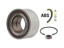 Imagen de Rueda Del  Rod Doble HileraCitroen Jumpy  Peug Expert 07-25 int.Ø45x ext.Ø86x44