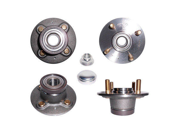 Imagen de Rueda Trasera Maza Brilliance V5  Honda Fit 09-25 int.Ø30x ext.Ø139x69