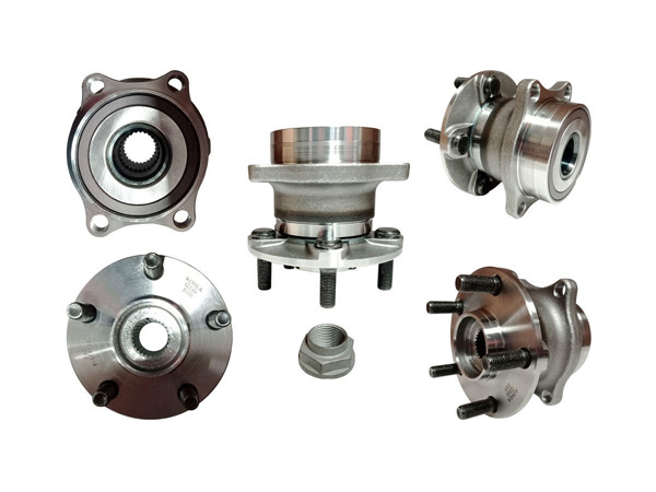 Imagen de Rueda Trasera Maza Subaru Forester/Impreza 08-25 Ext Ø124 x Int Ø28.2