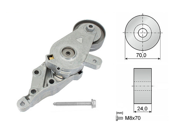 Imagen de Tensor De La Correa Audi A3, Volks Golf 96-06