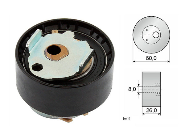 Imagen de Tensor Correa Distr Peug 208 21-25