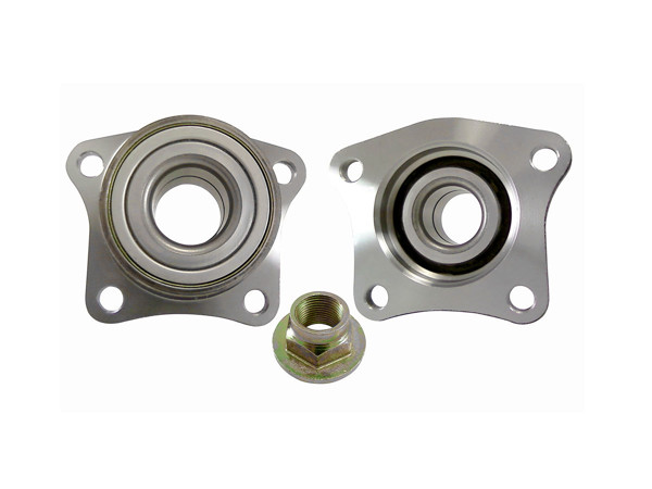 Imagen de Rueda Trasera Maza Toyota Corolla 1.6/1.8/2.0D 91-00 Int.Ø28x52 Esp.4 Sin/Abs