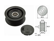 Imagen de Tensor Guia Correa de Accesorios Audi/Peugeot/Mazda/Mercedes Benz/Ford/Jeep/Dodge/GMW/Ssangyong