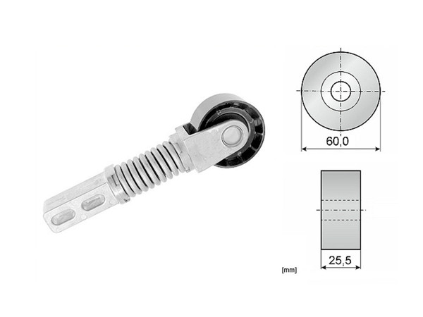 Imagen de Tensor De La Correa Renault Scenic/Megane 00-10