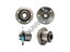 Imagen de Rueda Delantera Maza Audi A1 Volks Polo Suran 04-18 Ext Ø126.8 x Int Ø28.8 Est.36 S/Abs